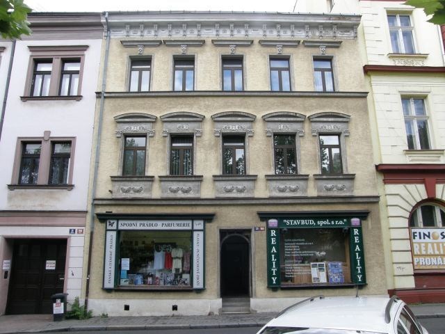 Kanceláře v centru Ústí nad Labem, ulice Vaníčkova.