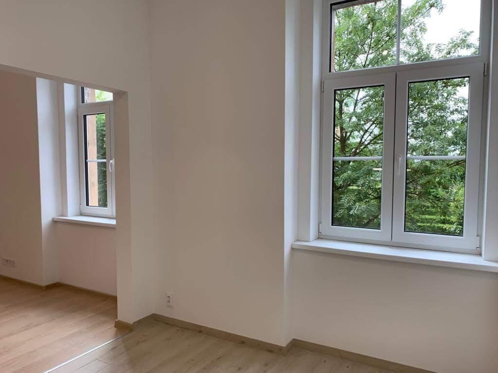 Nájem nových bytů v Rezidenci Sv. Alžběty přímo v centru města Chomutov.