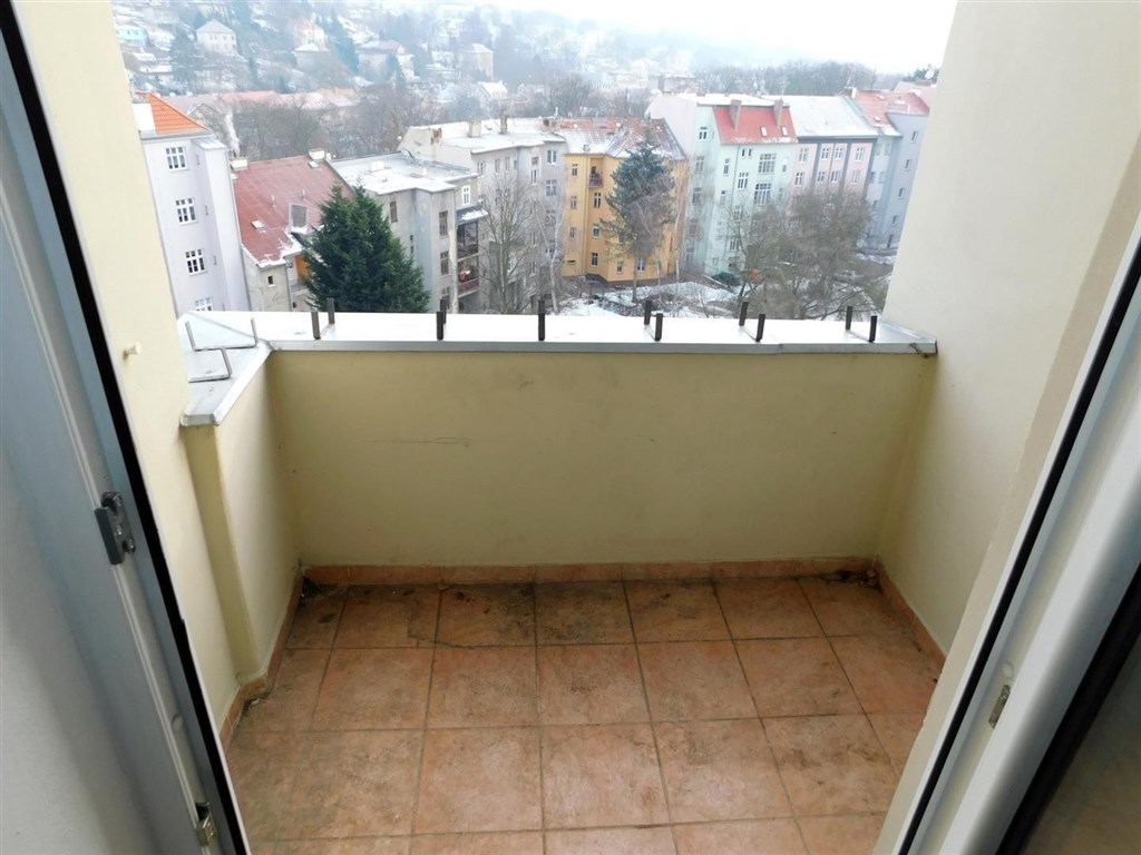 Prodej bytu 1+1 s balkonem v Ústí nad Labem-Klíše.
