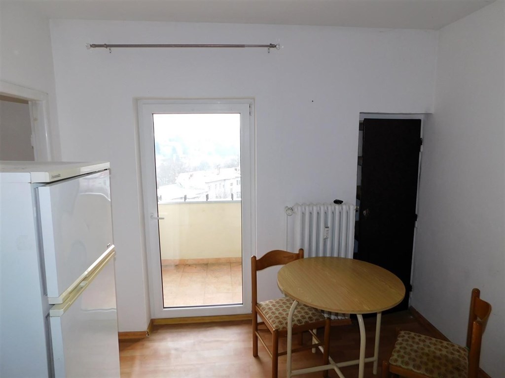 Prodej bytu 1+1 s balkonem v Ústí nad Labem-Klíše.