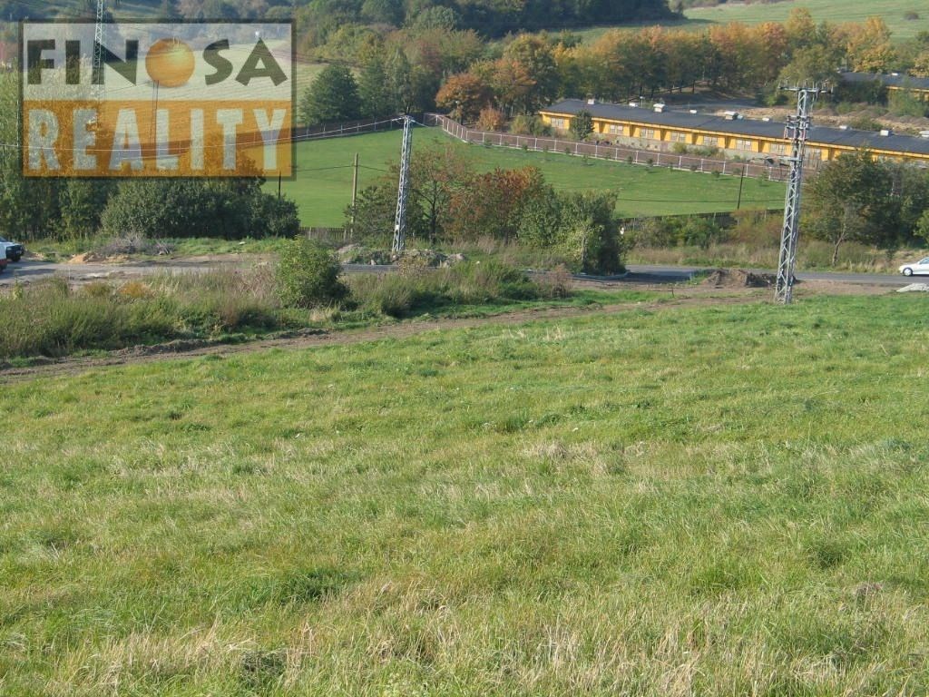 Pozemek v Chuderově, okres Ústí nad Labem