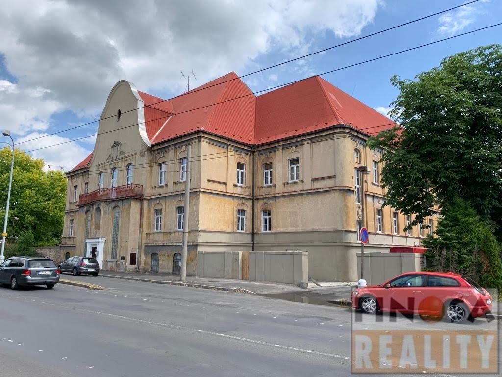 Nájem nových bytů v Rezidenci Sv. Alžběty přímo v centru města Chomutov.