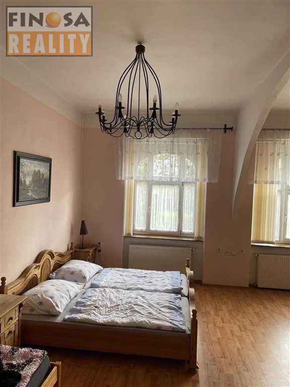 Nájem přízemního bytu v bližším centu Chomutova