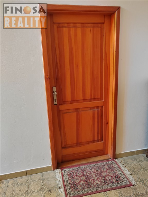 Nájem přízemního bytu v bližším centu Chomutova