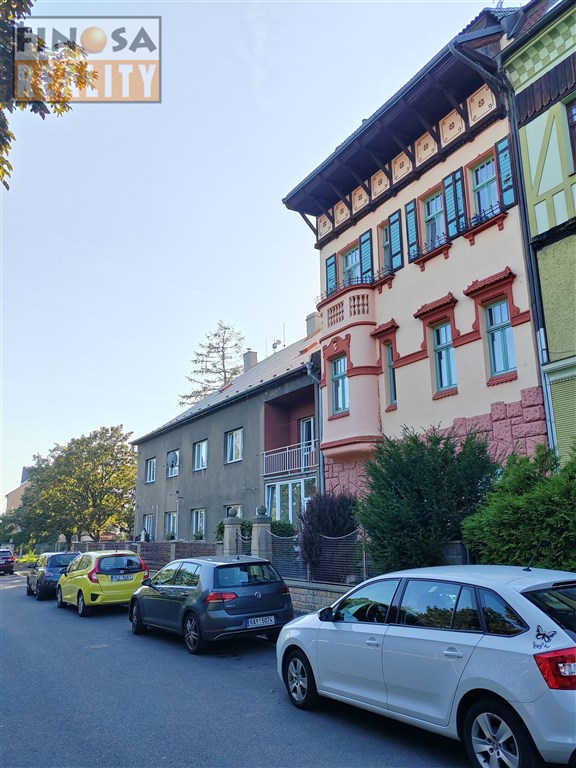 Nájem přízemního bytu v bližším centu Chomutova