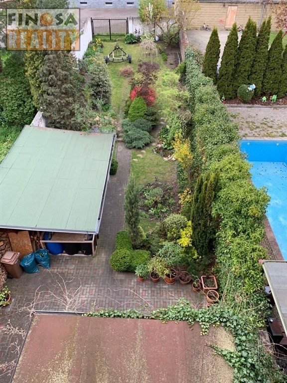 Nájem přízemního bytu v bližším centu Chomutova