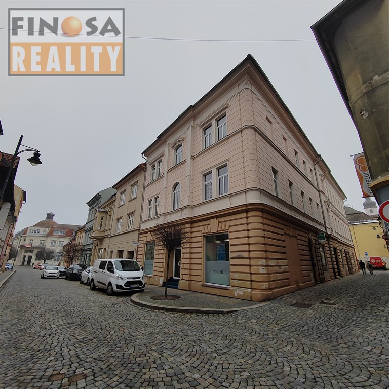 Nájem přízemního nebytového prostoru v centru Chomutova