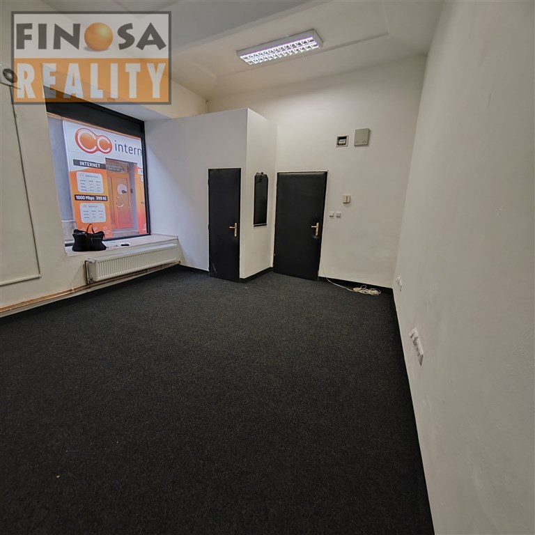 Nájem přízemního nebytového prostoru v centru Chomutova