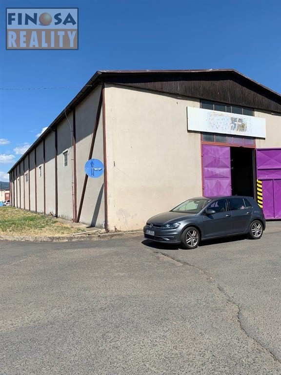 Nájem výrobní či skladové haly na okraji Chomutova