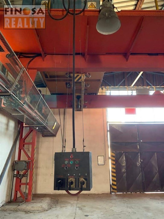 Nájem výrobní či skladové haly na okraji Chomutova