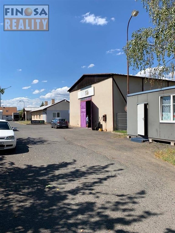 Nájem výrobní či skladové haly na okraji Chomutova