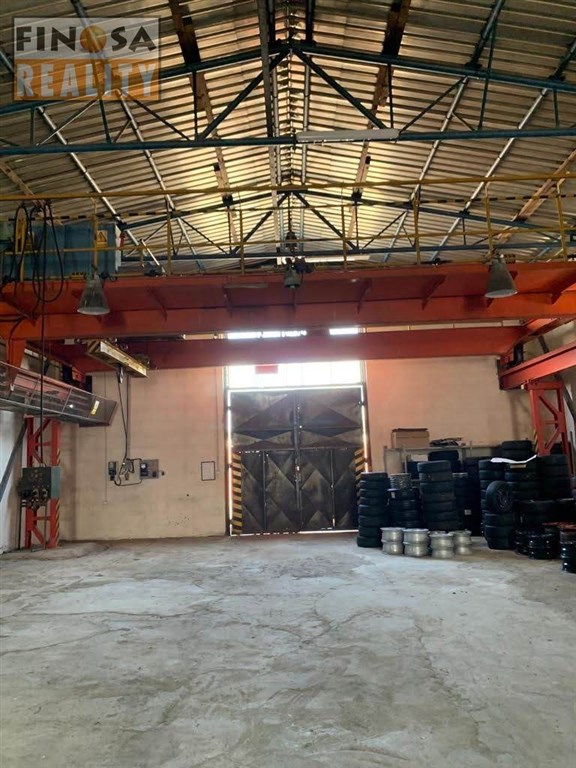 Nájem výrobní či skladové haly na okraji Chomutova