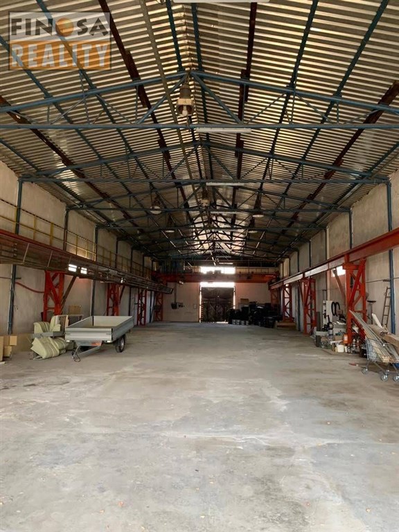 Nájem výrobní či skladové haly na okraji Chomutova