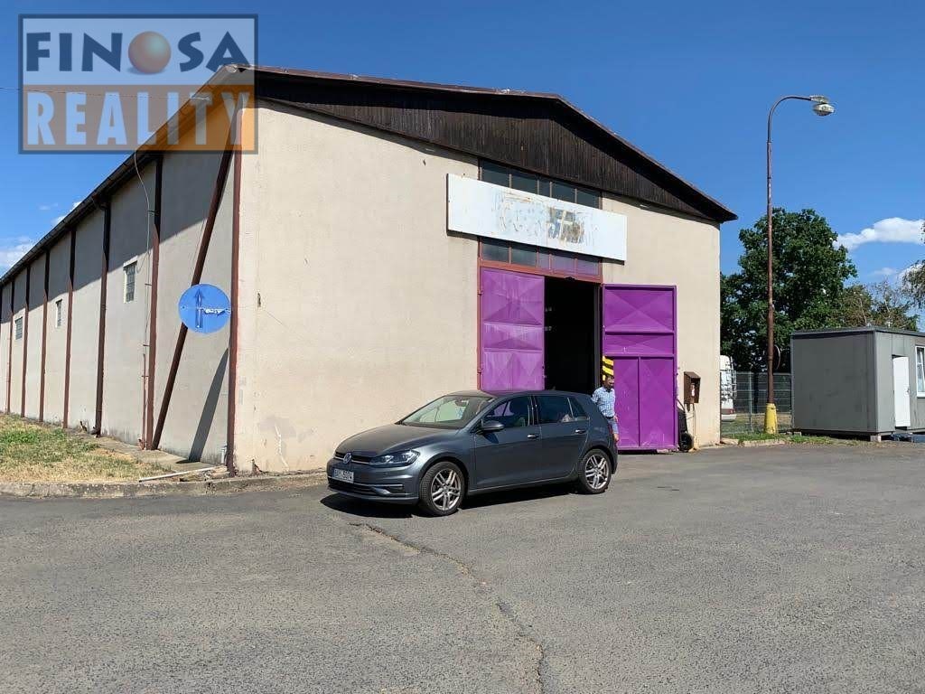 Nájem výrobní či skladové haly na okraji Chomutova