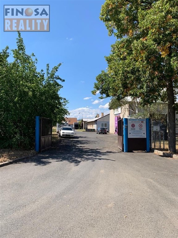 Nájem výrobní či skladové haly na okraji Chomutova