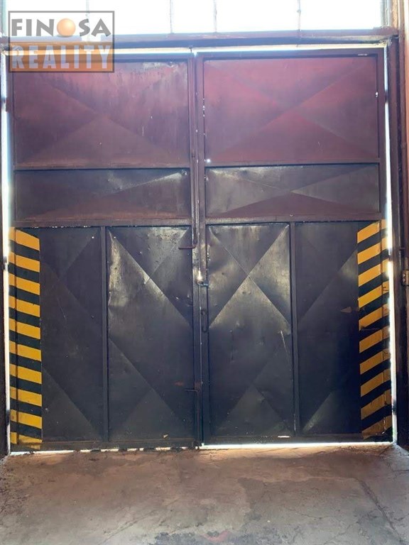 Nájem výrobní či skladové haly na okraji Chomutova