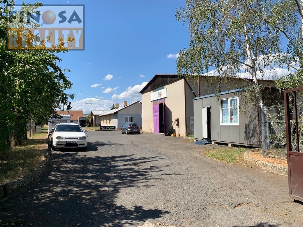 Nájem výrobní či skladové haly na okraji Chomutova