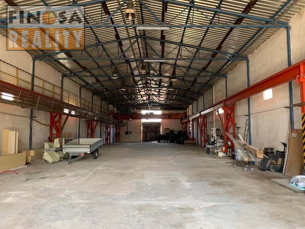 Nájem výrobní či skladové haly na okraji Chomutova