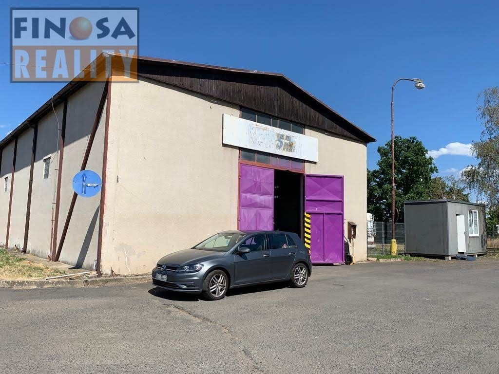 Nájem výrobní či skladové haly na okraji Chomutova