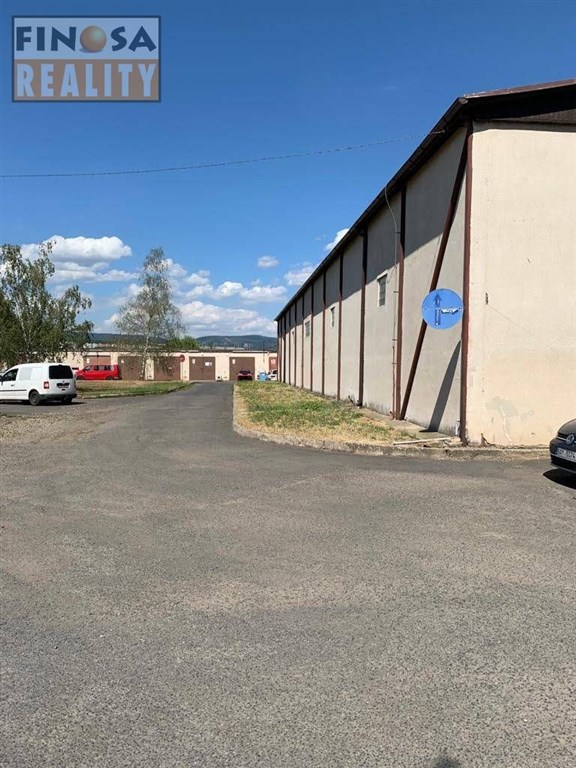 Nájem výrobní či skladové haly na okraji Chomutova