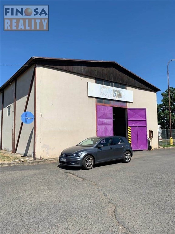 Nájem výrobní či skladové haly na okraji Chomutova