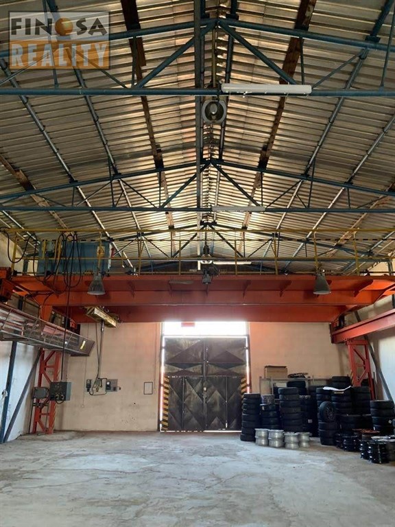 Nájem výrobní či skladové haly na okraji Chomutova