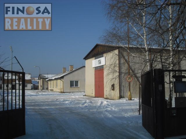 Nájem výrobní či skladové haly na okraji Chomutova