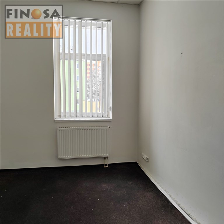 Nájem nebytového prostoru – kanceláře v bližším centru Chomutova