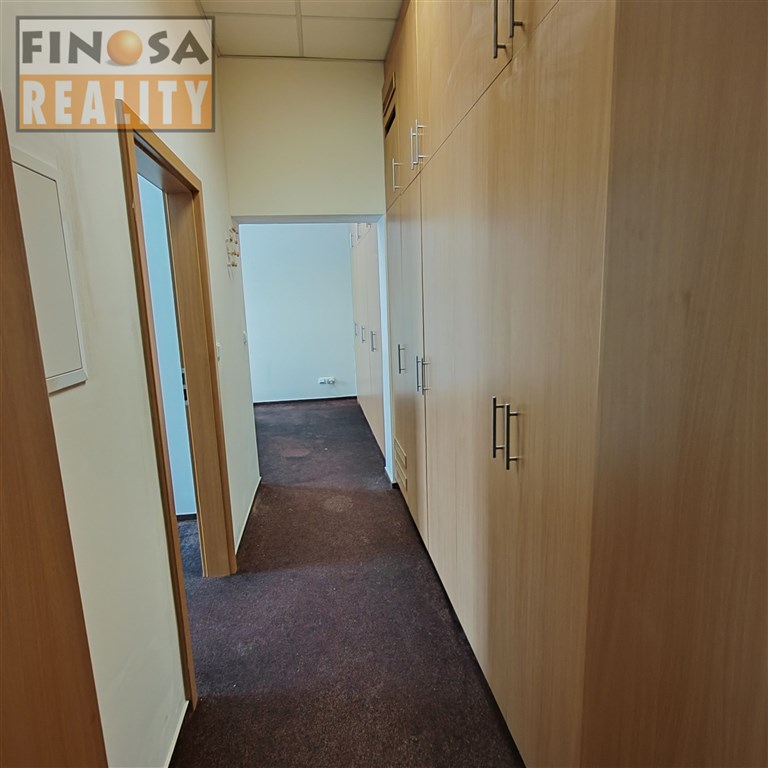 Nájem nebytového prostoru – kanceláře v bližším centru Chomutova