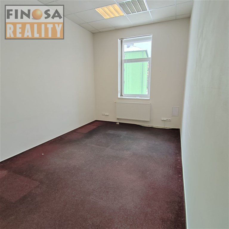 Nájem nebytového prostoru – kanceláře v bližším centru Chomutova