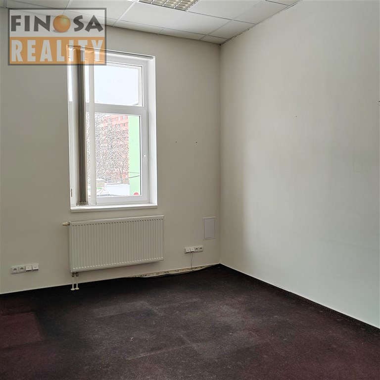 Nájem nebytového prostoru – kanceláře v bližším centru Chomutova