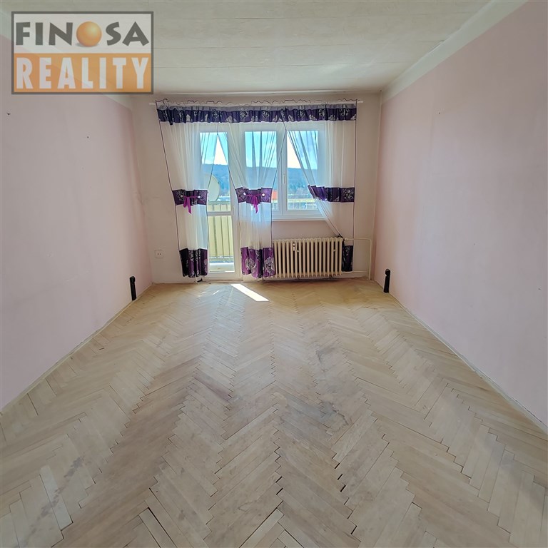 Převod družstevního bytu 1+2+L v pěkné lokalitě Teplice – Řetenice.