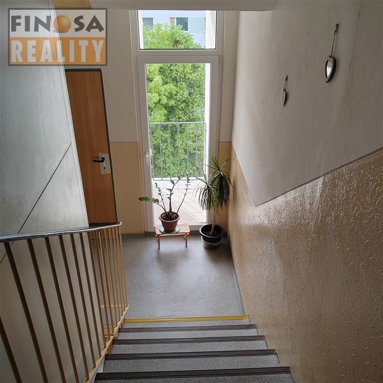 Nájem standardního OV bytu 1+1 v žádané lokalitě města Chomutov