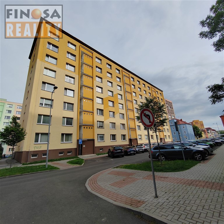 Nájem standardního OV bytu 1+1 v žádané lokalitě města Chomutov