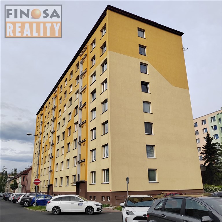 Nájem standardního OV bytu 1+1 v žádané lokalitě města Chomutov