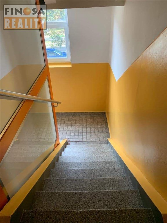 Nájem standardního bytu 1+2 ve slušné lokalitě města Most