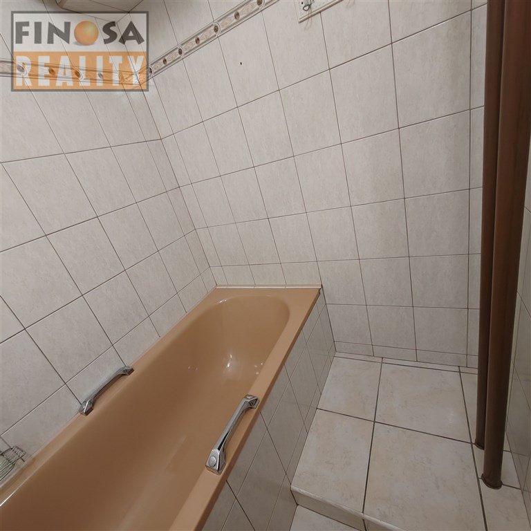 Nájem standardního bytu 1+2 ve slušné lokalitě města Most