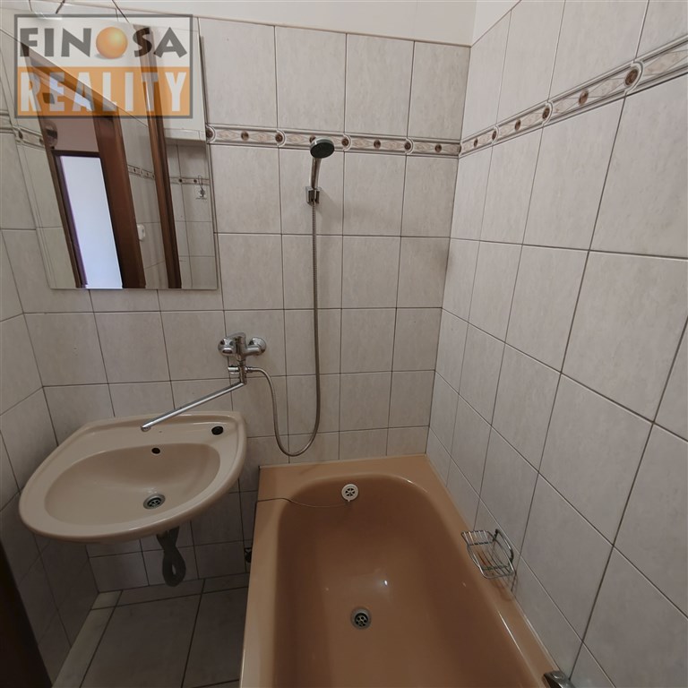 Nájem standardního bytu 1+2 ve slušné lokalitě města Most