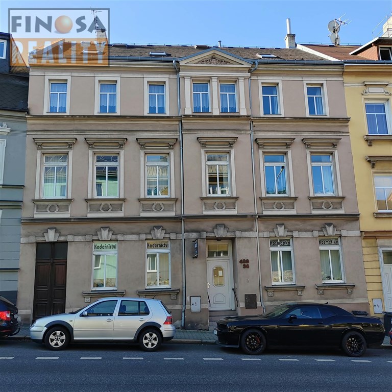 Nájem přízemního nebytového prostoru v bližším centru Děčína
