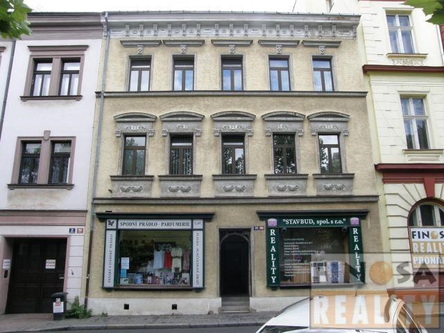 Kanceláře v centru Ústí nad Labem, ulice Vaníčkova.