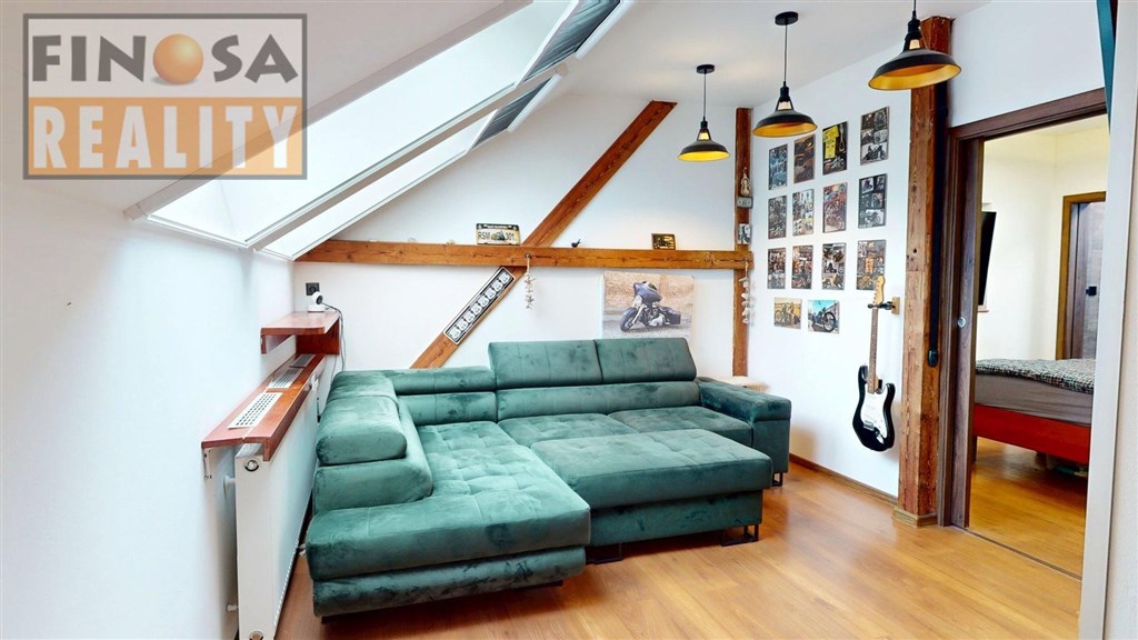 Mezonetový byt 5+kk v Ústí nad Labem