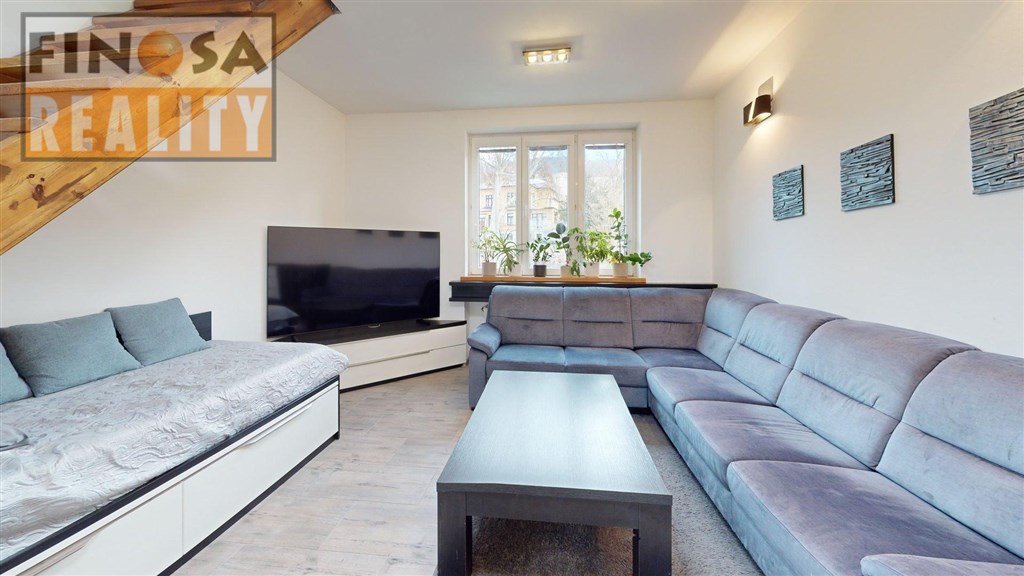 Mezonetový byt 5+kk v Ústí nad Labem