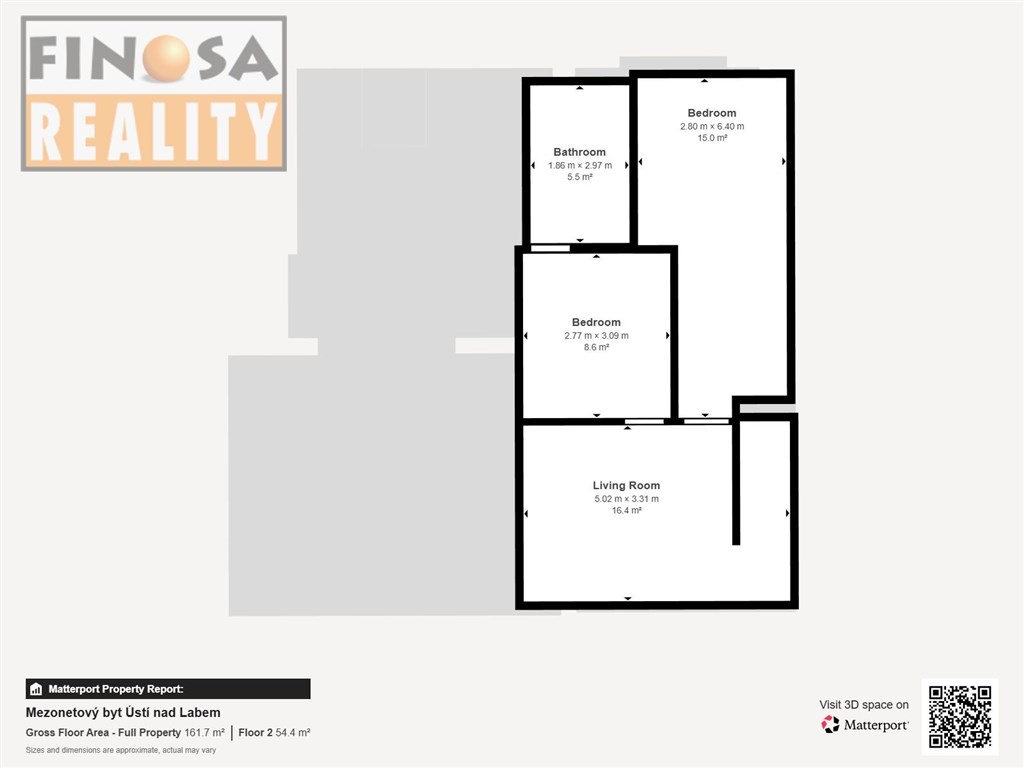 Mezonetový byt 5+kk v Ústí nad Labem