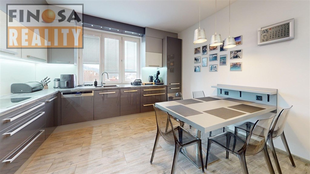 Mezonetový byt 5+kk v Ústí nad Labem