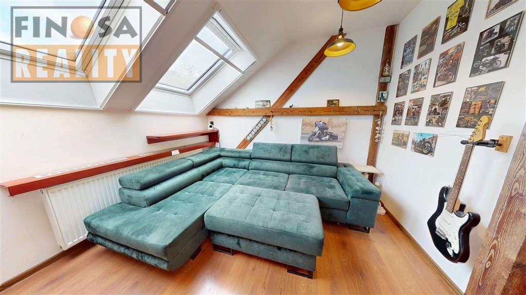 Mezonetový byt 5+kk v Ústí nad Labem