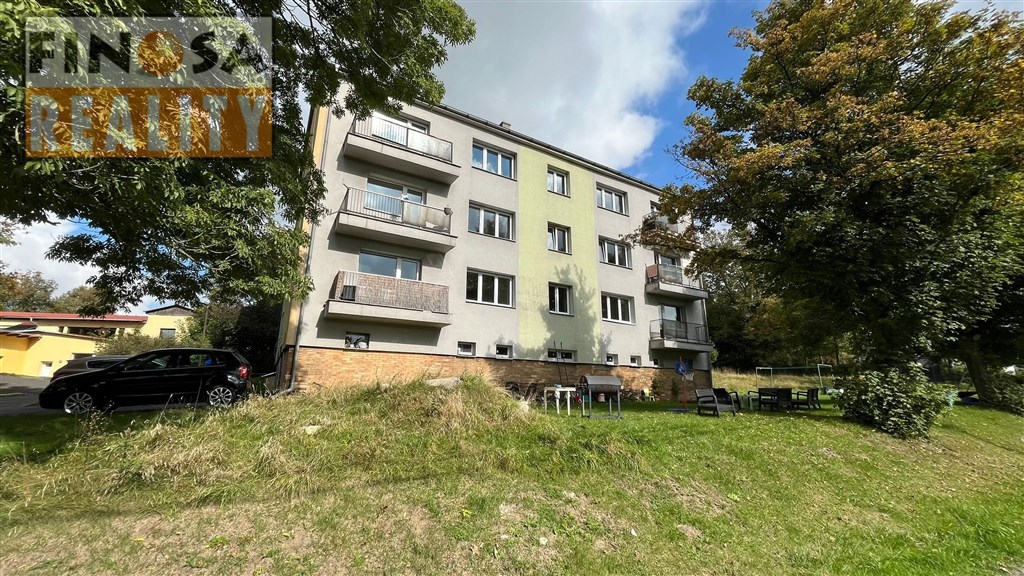 Pronájem bytu 3+1/B v Krásném Lese, Petrovice, okr. Ústí nad Labem.