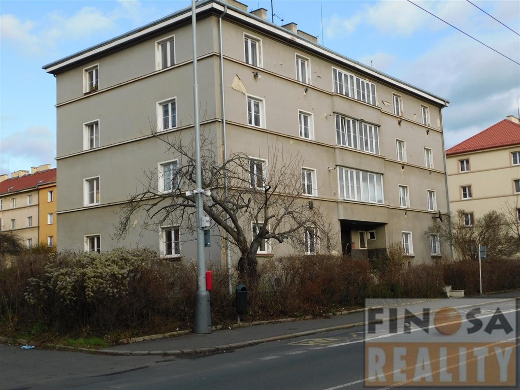 Bytová jednotka 1+1 s balkonem v Ústí nad Labem-Klíše, ul. Klíšská