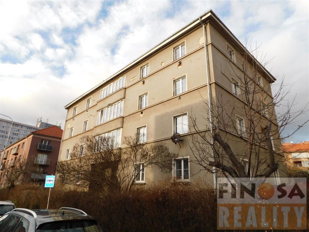 Bytová jednotka 1+1 s balkonem v Ústí nad Labem-Klíše, ul. Klíšská