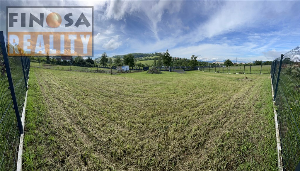 Pozemek na stavbu rodinného domu v Chuderově, okr. Ústí nad Labem