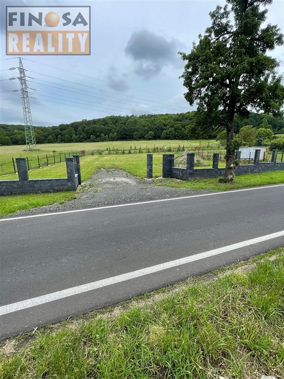 Pozemek na stavbu rodinného domu v Chuderově, okr. Ústí nad Labem